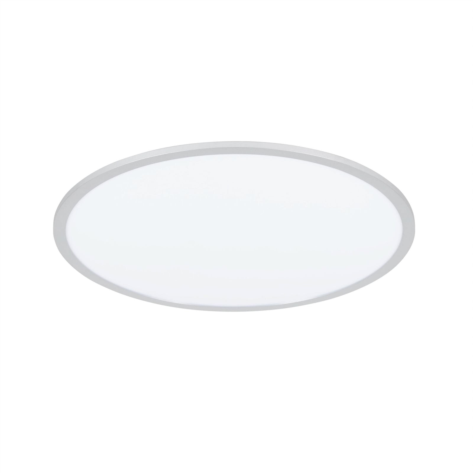 Lindby Deckenlampe Narima LED Leuchte dimmbar CCT 60cm silber 4300lm IP20 - 4251096579727