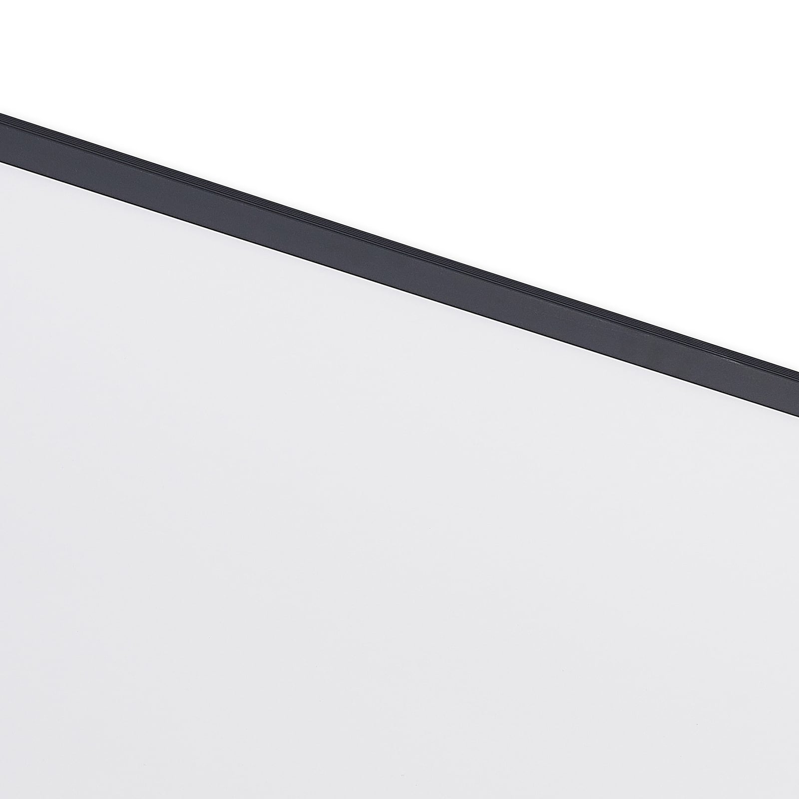Lindby Deckenleuchte Nelios LED Lampe Leuchte schwarz 120x60cm 4000K IP20 72W - 4251911738674