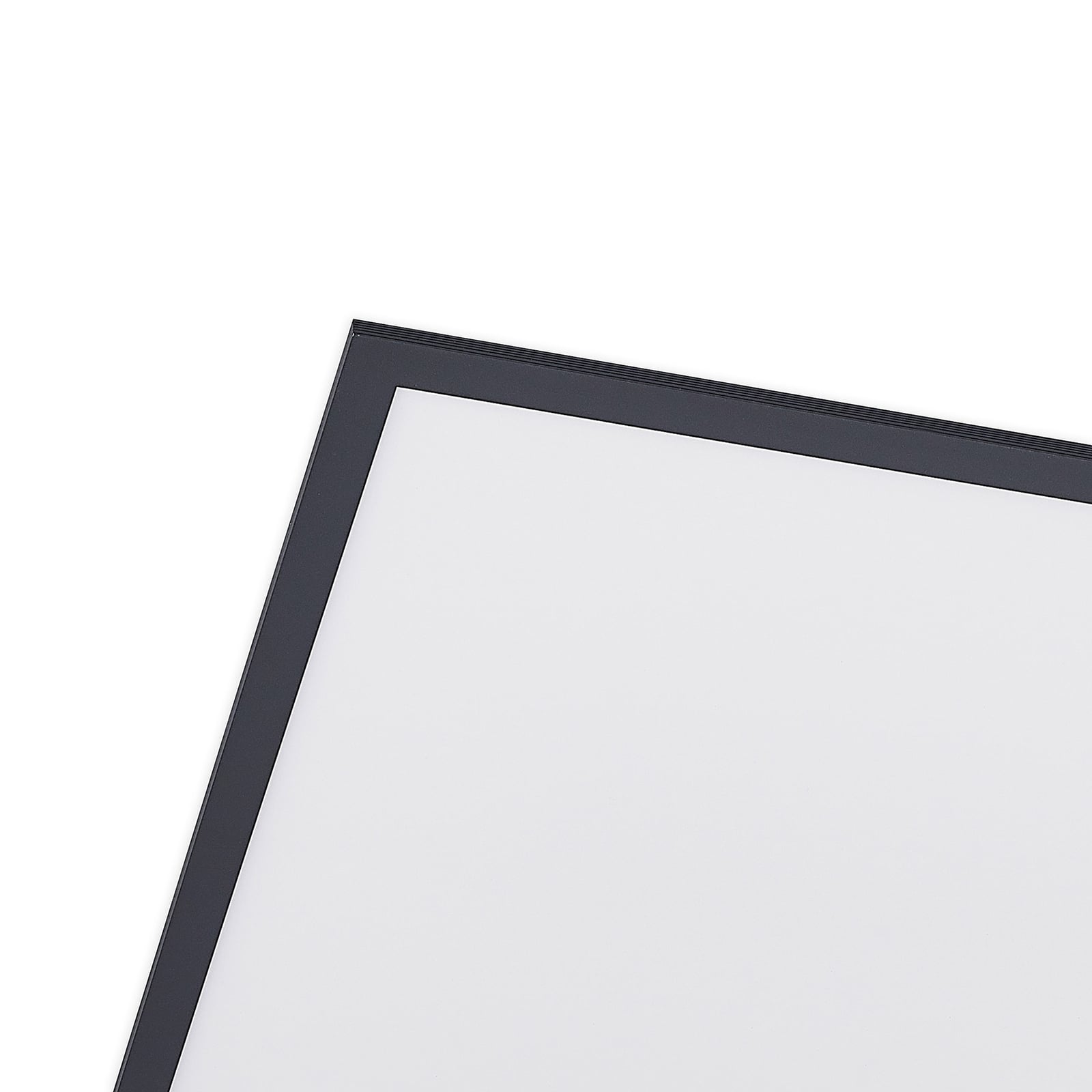Lindby Deckenleuchte Nelios LED Lampe Leuchte schwarz 120x60cm 4000K IP20 72W - 4251911738674