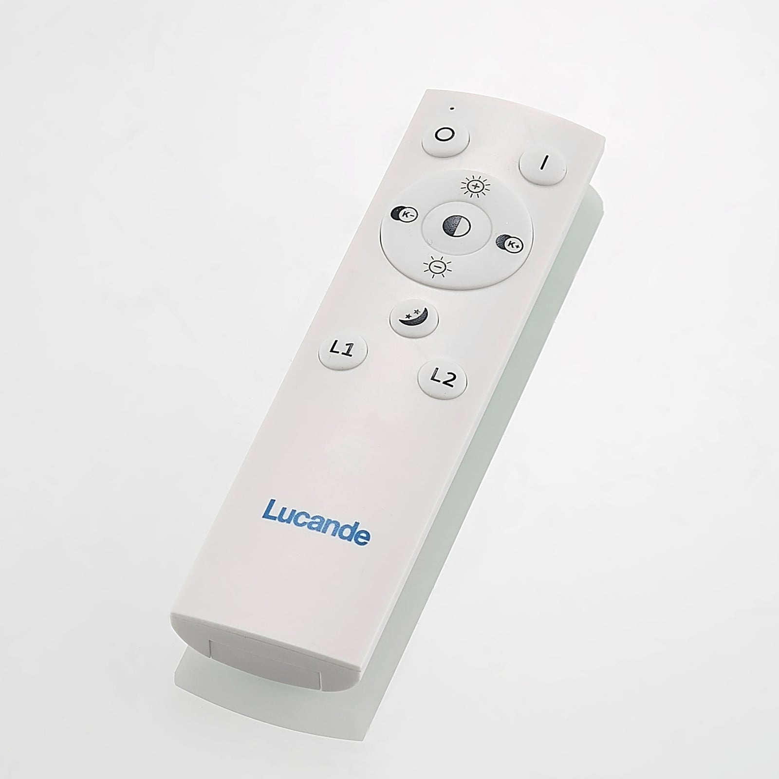 Lucande Narumi LED-Deckenlampe CCT 110cm schwarz dimmbar 2100lm 45W - 4251911730524