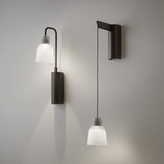 Bover Drip A/02 LED-Wandleuchte Wandlampe Leuchten Lampen Licht LED matt weiß - 1569090