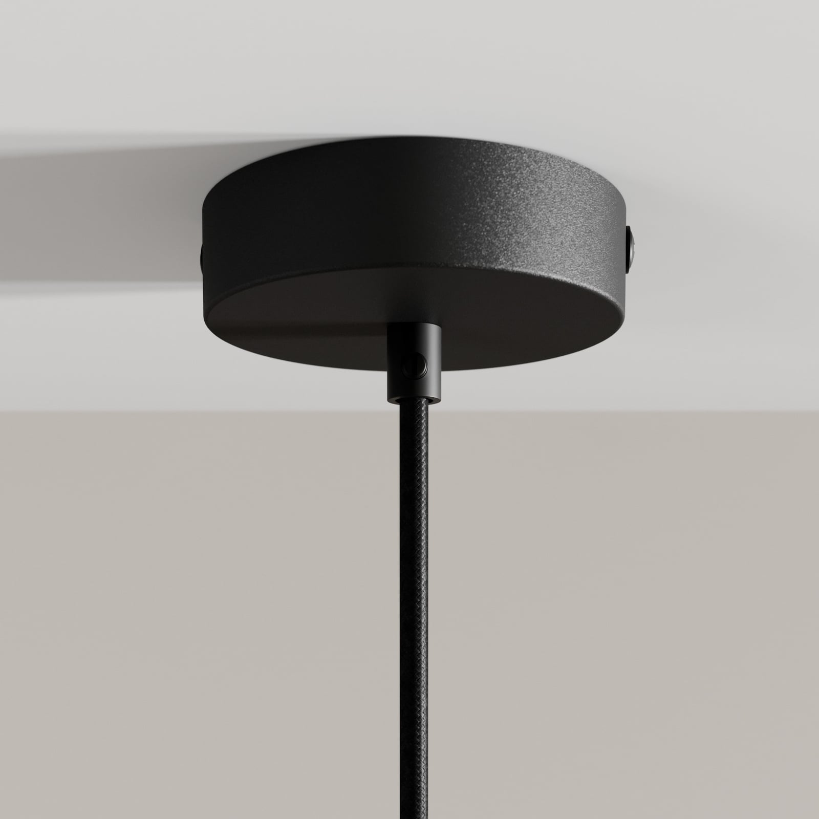 Arcchio Pendelleuchte Hängeleuchte Franka LED warmweiß IK08 1-flg schwarz - 4251096568592