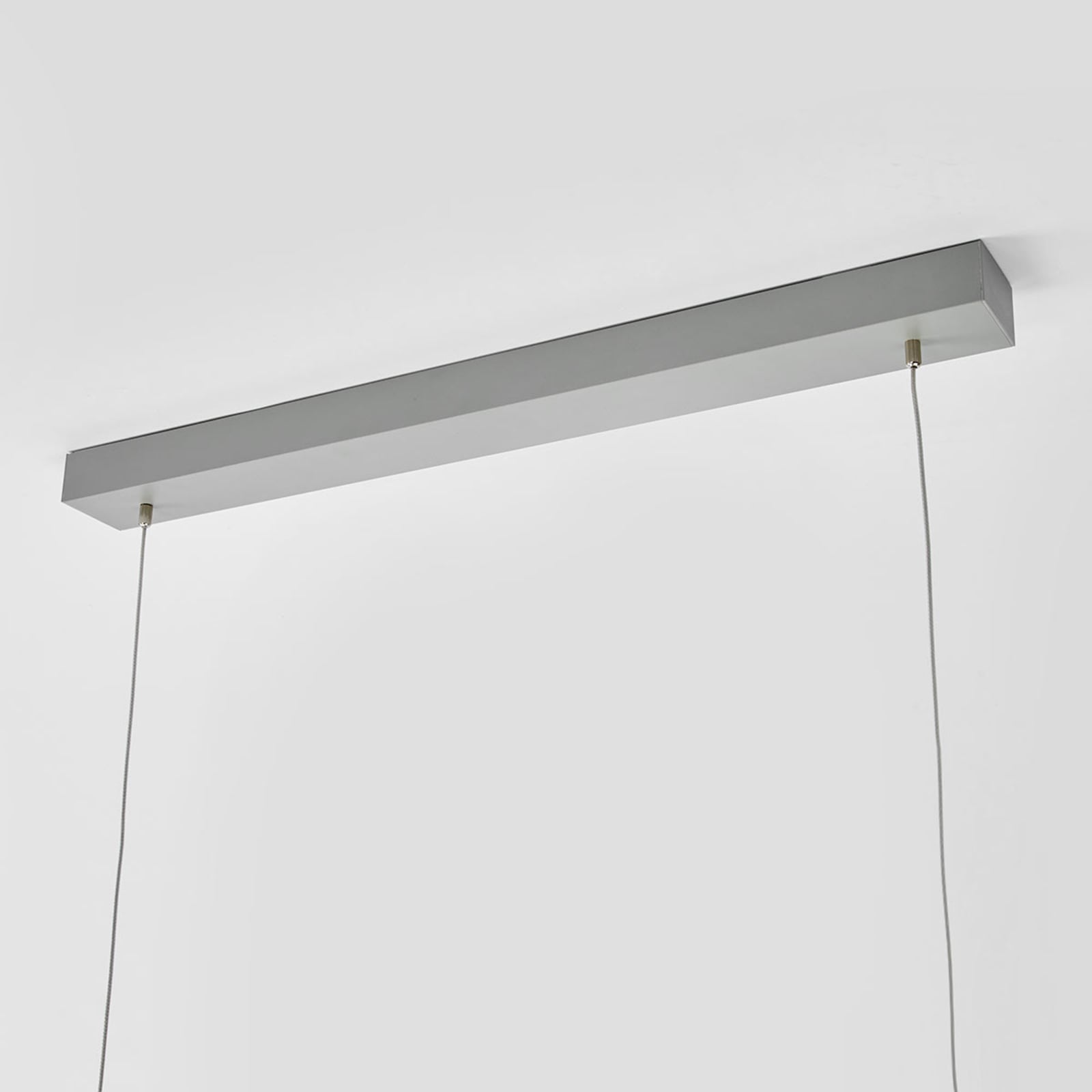 Arcchio Pendelleuchte Jolinda LED Hängelampe silber 118cm Büroleuchte 7970lm - 4251096542455