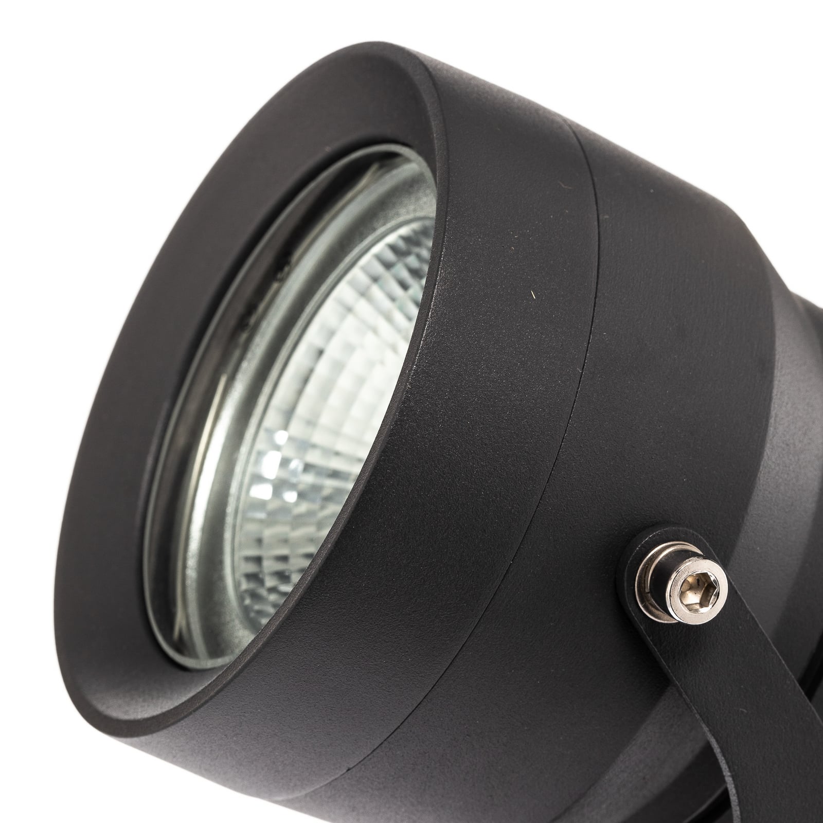 Lucande Außenstrahler Außenleuchte Irina LED warmweiß 2m Kabel Leuchte Lampe - 4251096538021