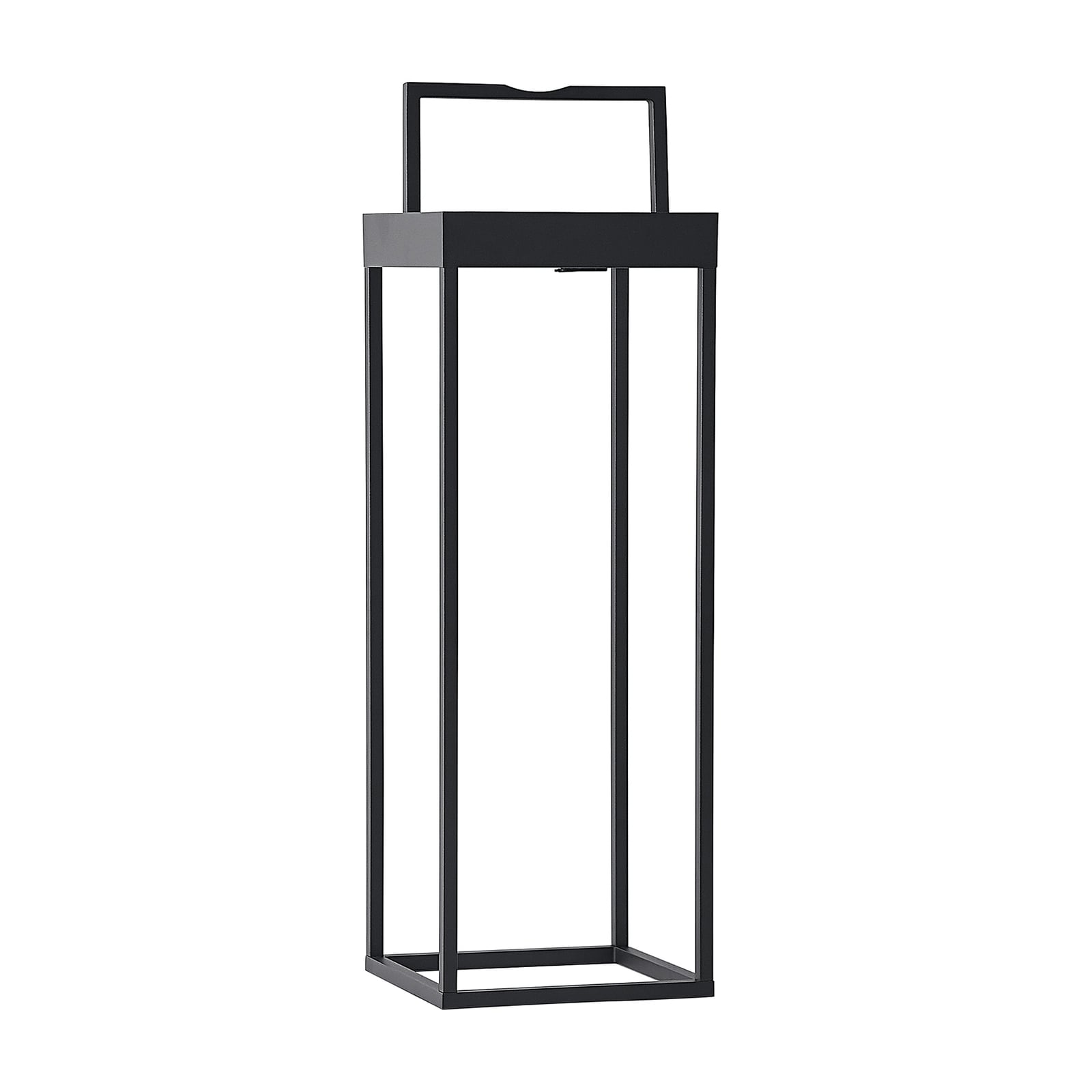 Lucande Gartenleuchte Außenleuchte Lynzy LED dimmbar schwarz 58cm IP65 Metall - 4251911700084