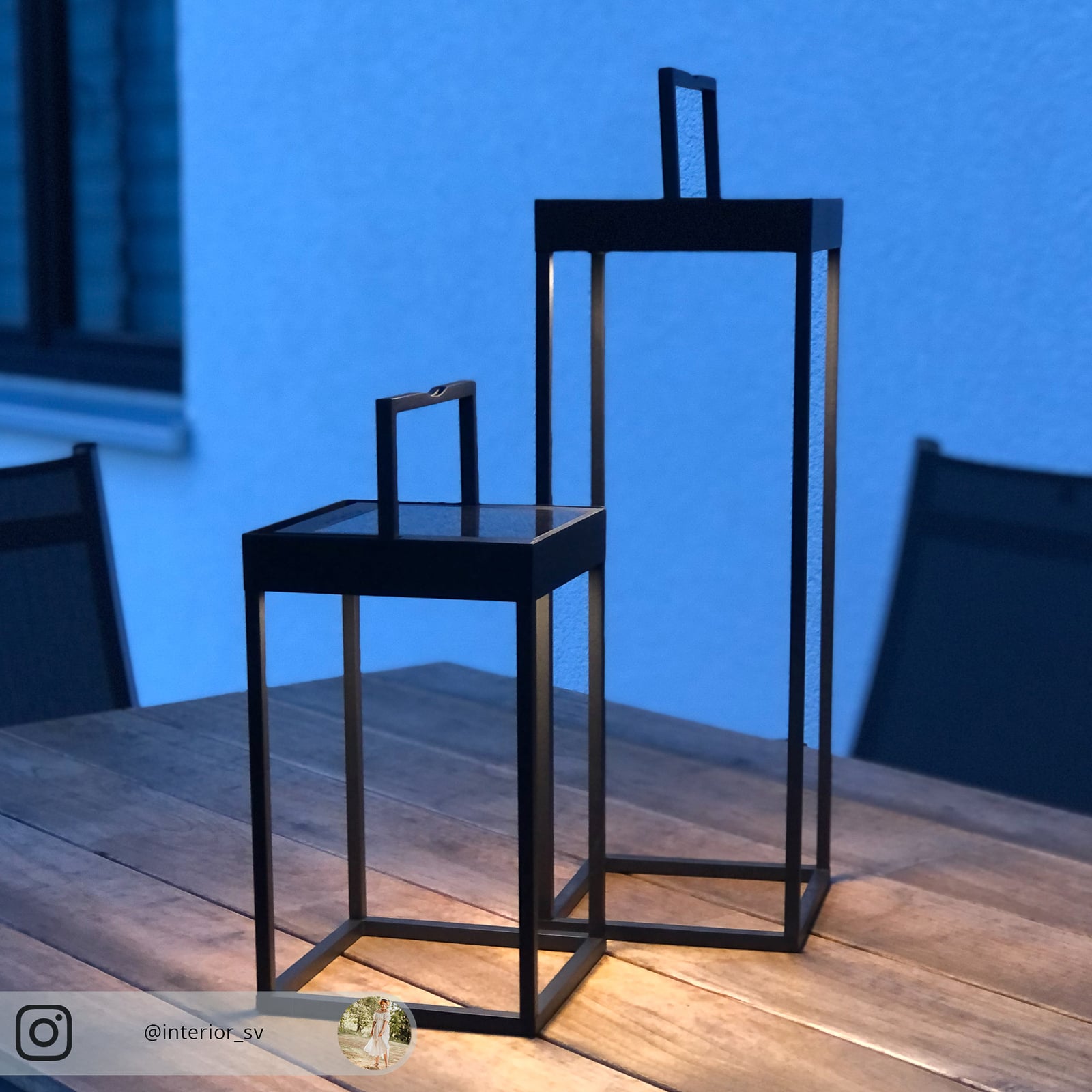 Lucande Gartenleuchte Außenleuchte Lynzy LED dimmbar schwarz 58cm IP65 Metall - 4251911700084