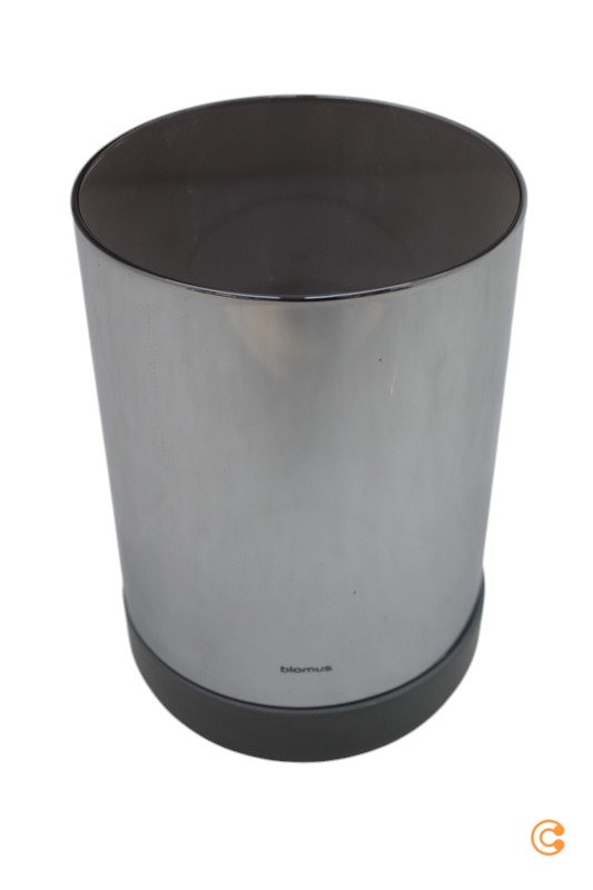 Blomus - Calma Windlicht Ø 15 cm rauch stahlgrau Licht Kerze SIEHE TEXT/FOTO