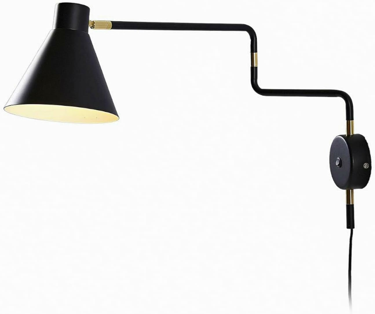 Applique murale LED Lindby Pria, lampe LED, culot E14