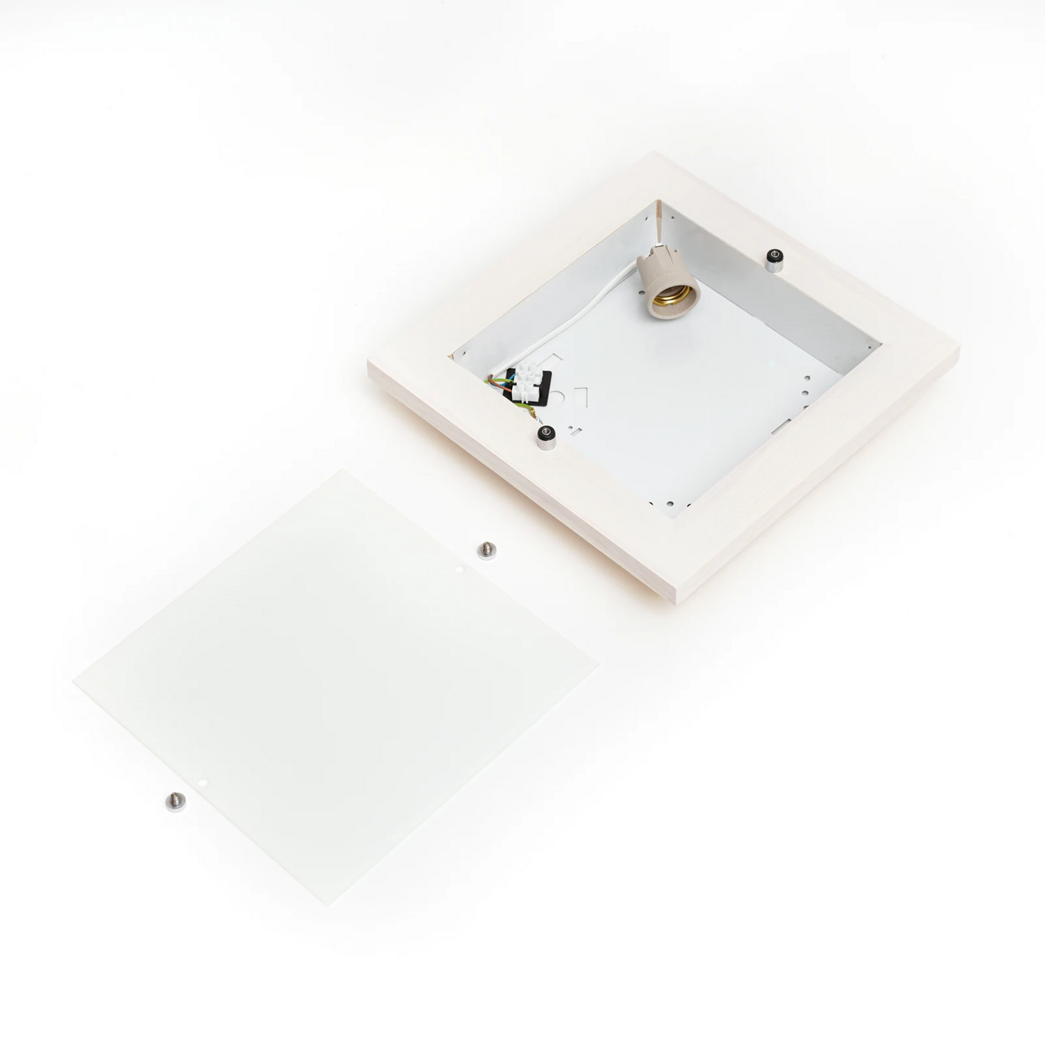 B-Ware Envostar Kerio Deckenlampe Kiefer Natur Deckenleuchte Lampe Leuchte Licht