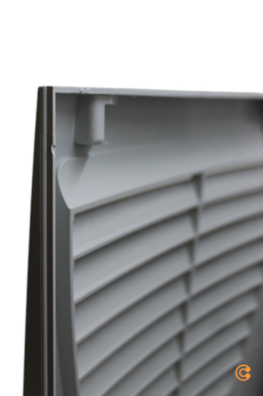 Rittal Sk 3361.500 Kühlgerät Schaltschrank Peripherie Lüfter Siehe Text/Foto C-Ware