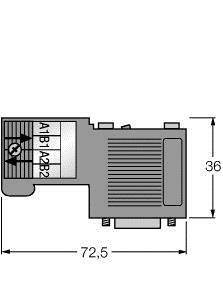 Turck 6780102 Sensor-/Aktor-Steckverbinder Steckverbinder konfektioniert 1 St.