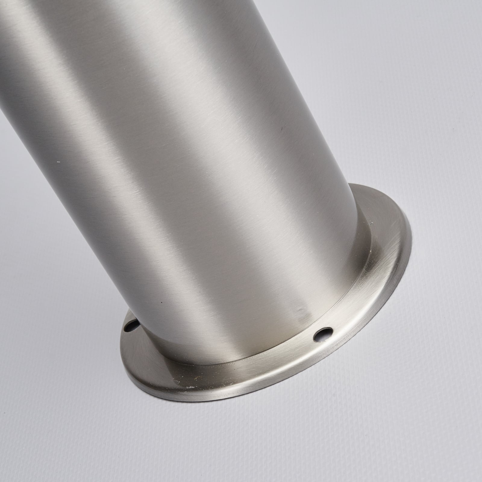 Lindby Wegeleuchte Gartenleuchte Lanea LED Pollerleuchte Edelstahl grau IP44 - 6291106551082