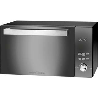 Profi Cook PC-MWG 1204 Mikrowelle Heißluft Schwarz 1280 W 23 Liter Garraum