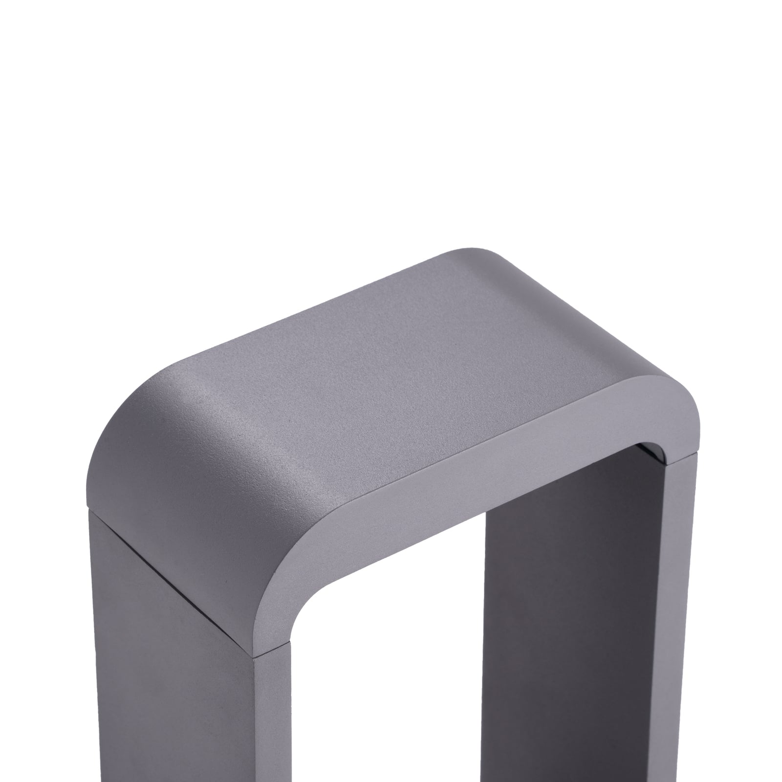 Lindby Wegeleuchte Gartenlampe LED Darko Aluminium dunkelgrau IP54 Außenbeleucht - 4251911752014