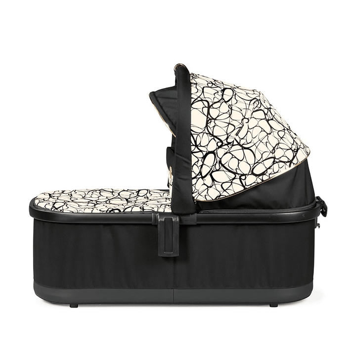 Peg Pérego Ypsi Wanne Graphic Gold 21/22  Kinderwagen Zubehör Tragewanne  B-Ware