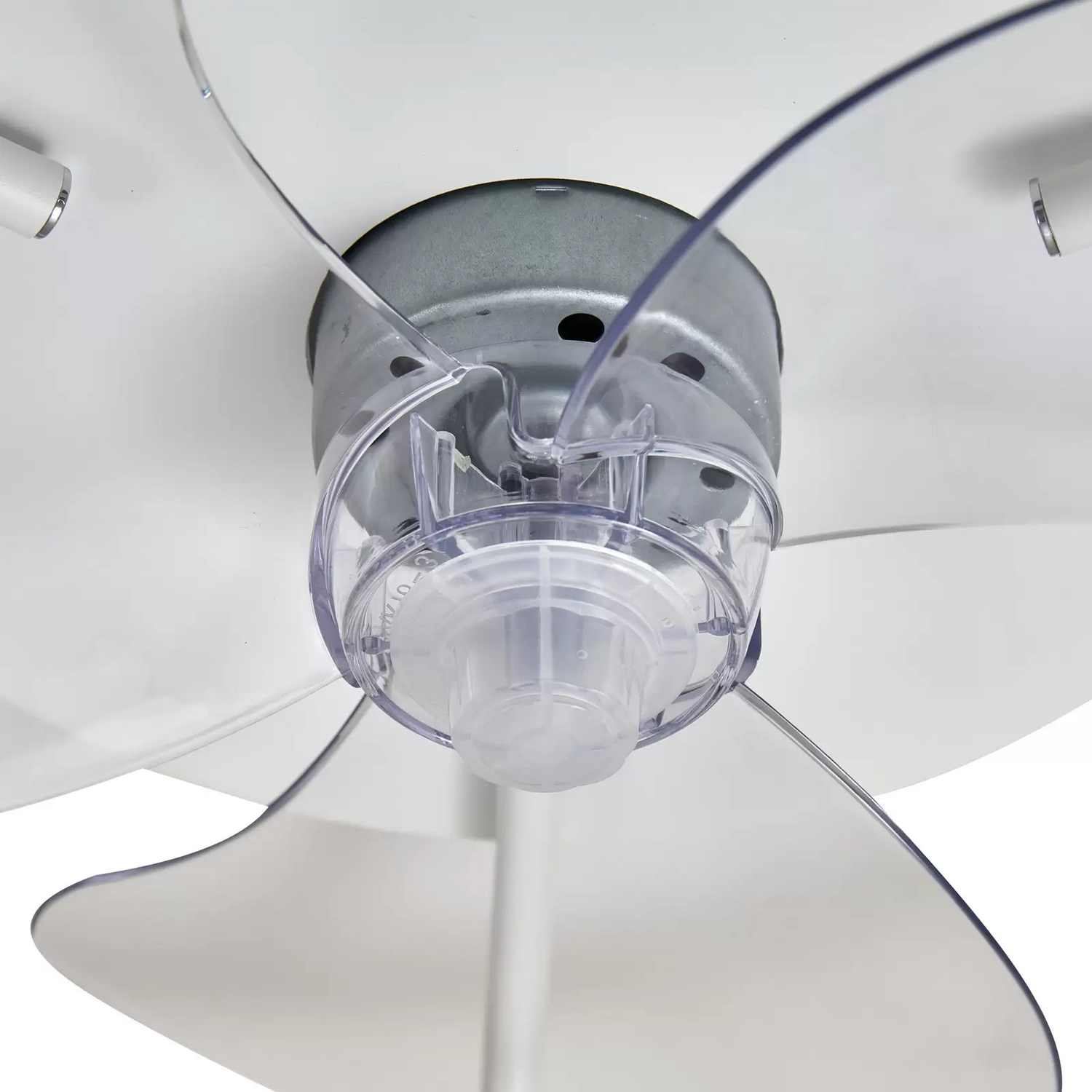 B-Ware Lindby Led Deckenventilator Momitu Weiß Leise ø 14 Cm Ventilator Deckenlampe