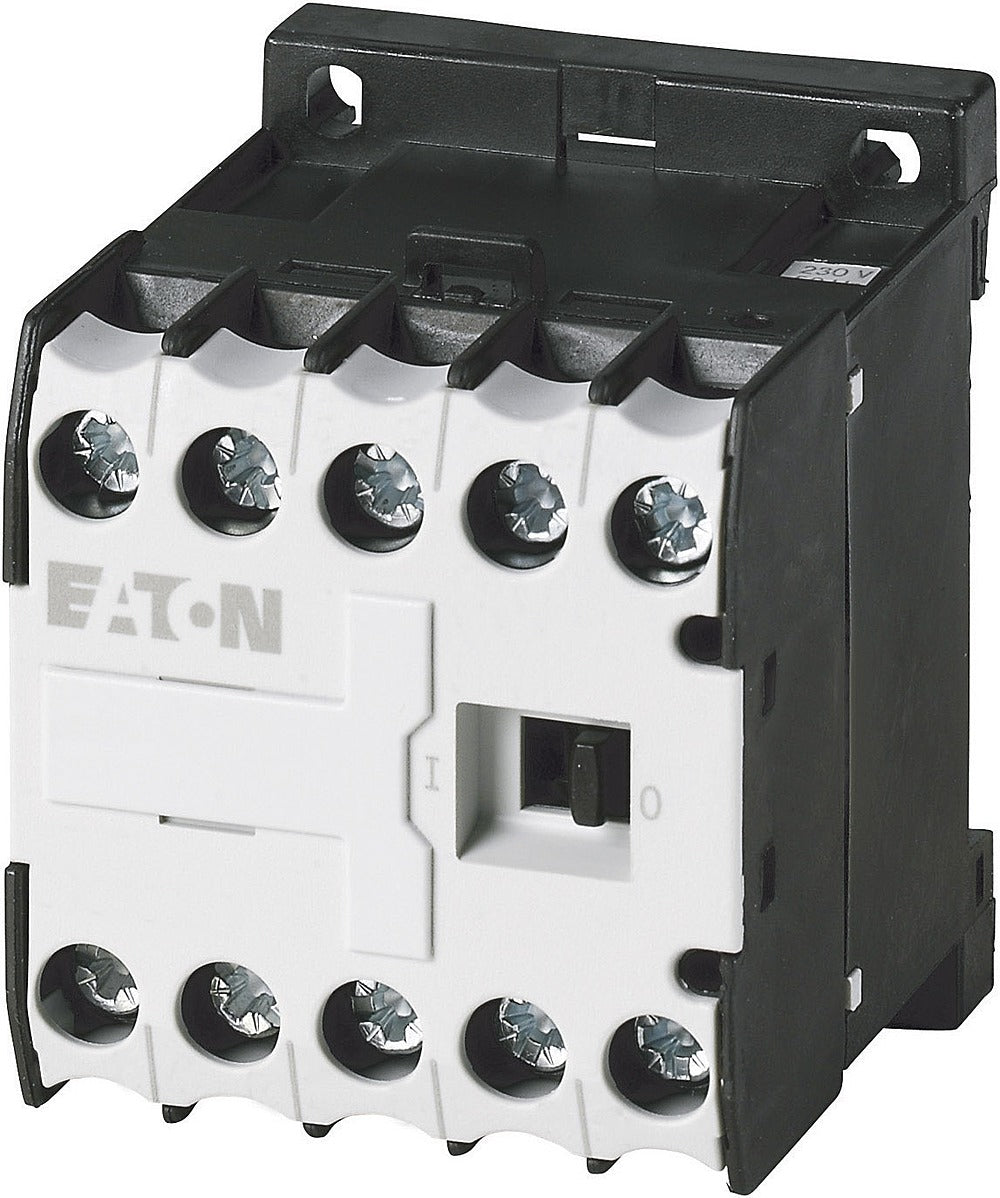 Eaton Schütz Dilem 10 230 V50 Hz Leistungsschütz 240 V60 Hz 3 Schließer 4 K W B-Ware