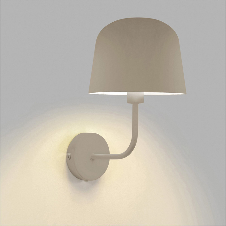 Forlight Wandlampe Fres Beige Stahl Breite 18,5 Cm Wandleuchte Lampe Leuchte B-Ware