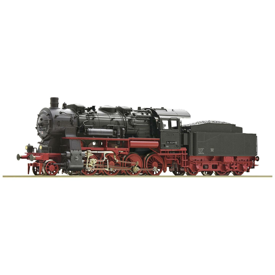 Roco 70038 H0 Dampflokomotive BR 56.20–29 DR Lokomotive Lok Modellbaulokomotive
