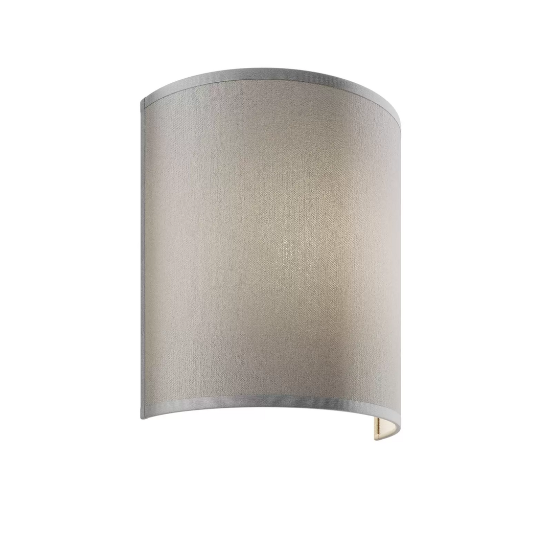 Nowodvorski Lighting Wandleuchte Alice Mit Grauem Schirm Wandlampe Lampe Leuchte B-Ware - 5903139681292
