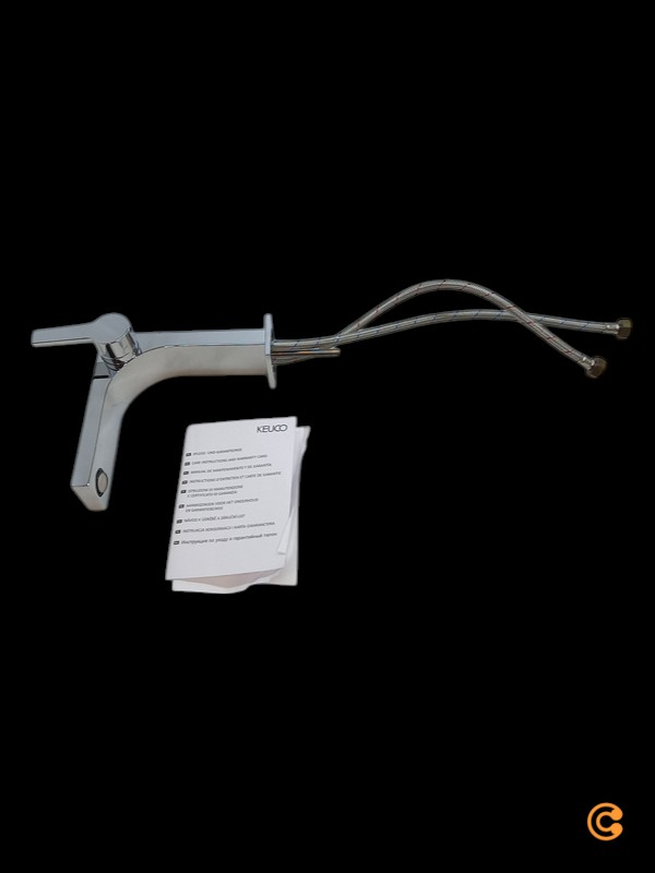 B-Ware Keuco Waschtischmischer Edition 11 Waschtischarmatur Chrom Siehe Text/Foto - 4017214375660