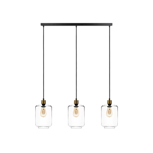 Suspension de qualité B, tube lumineux, plafonnier, ampoule LED E27