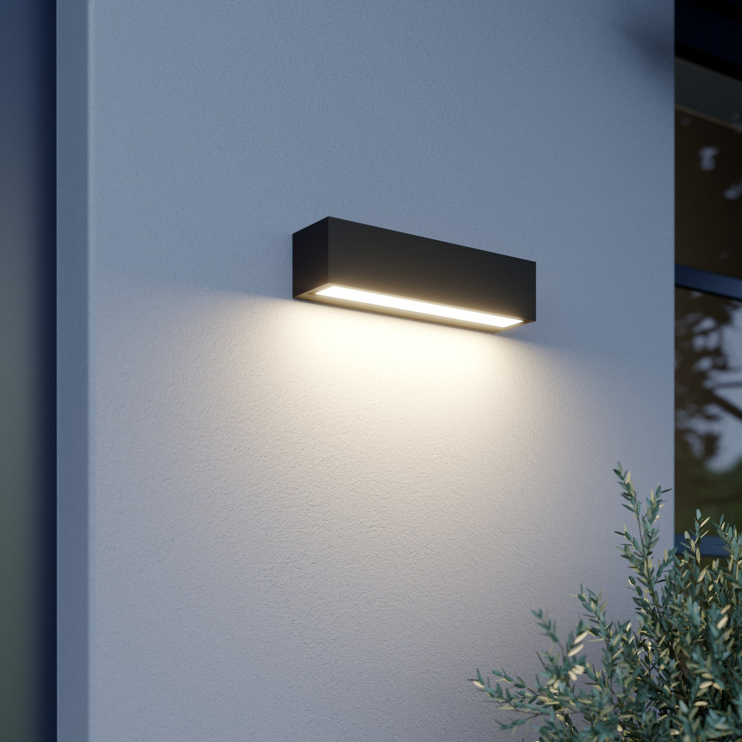 Lucande Lengo Led Wandleuchte Gartenleuchte Außenwandleuchte Dekolampe Led La632 B-Ware