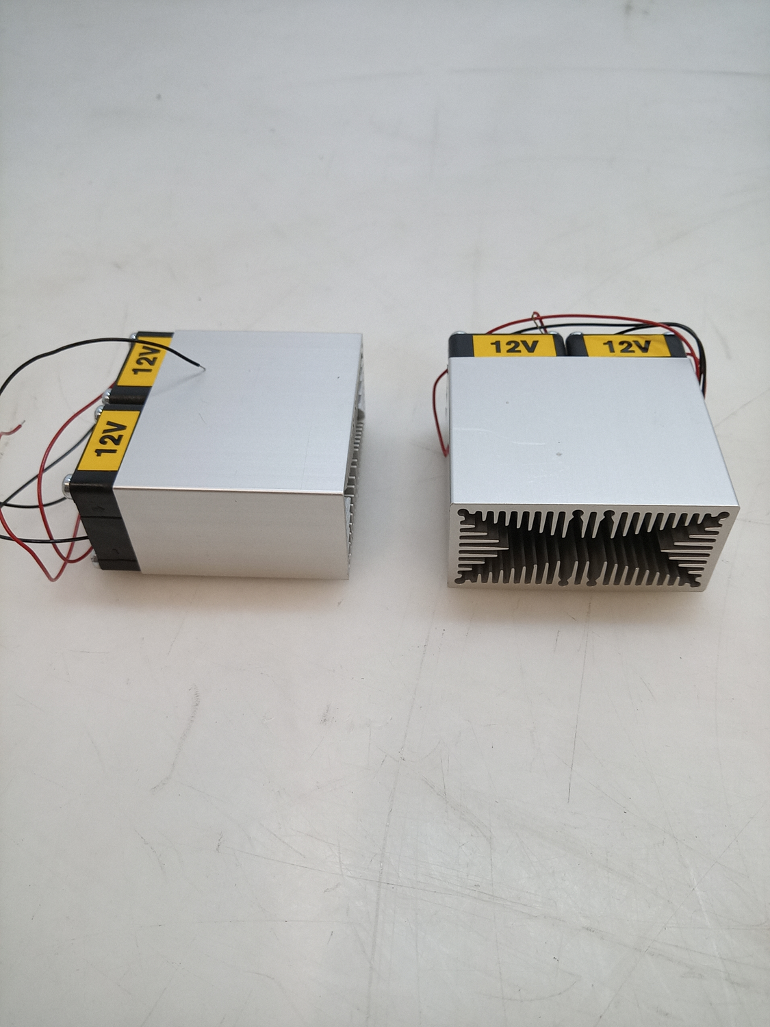 B-Ware Lüfter Doppelaxiallüfter Mfb30 G12 Hightech Mini Ventilator Ventilator 2 Stück