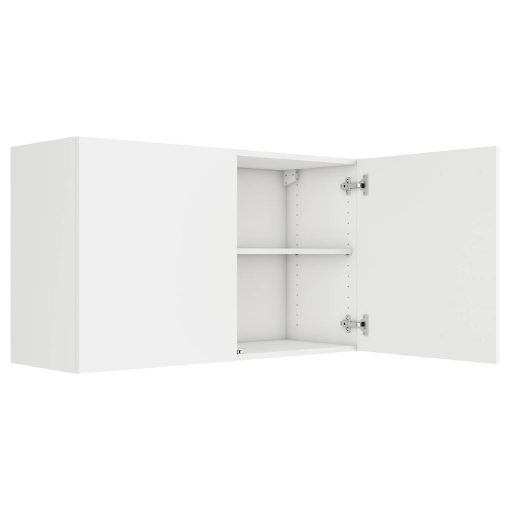 Optifit Hängeschrank Optiklar I Wandschrank Hänge Schrank Weiß Breite: 100 Cm B-Ware