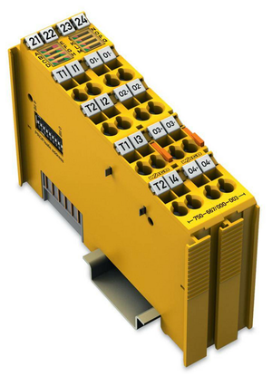 Bornier d'entrée/sortie numérique Wago Kontakttechnik (produit d'occasion)