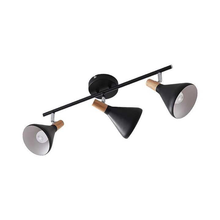 Lindby Led Deckenlampe Arina Hängeleuchte Hängelampe Leuchte 3 Flammig Schwarz   B-Ware