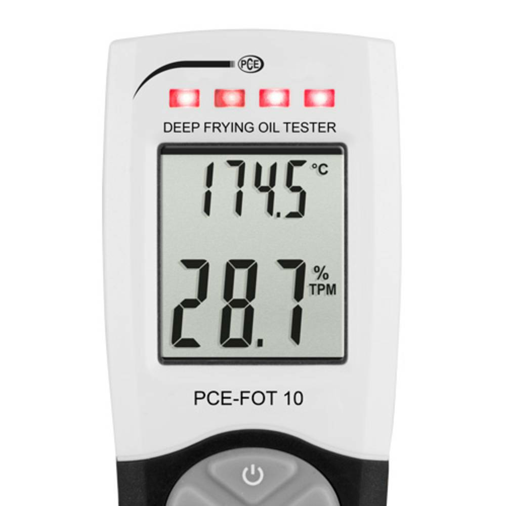 B-Ware Pce Instruments Pce Fot 10 Frittieröltester 30   200 °C Ip65 Temperaturmessge417