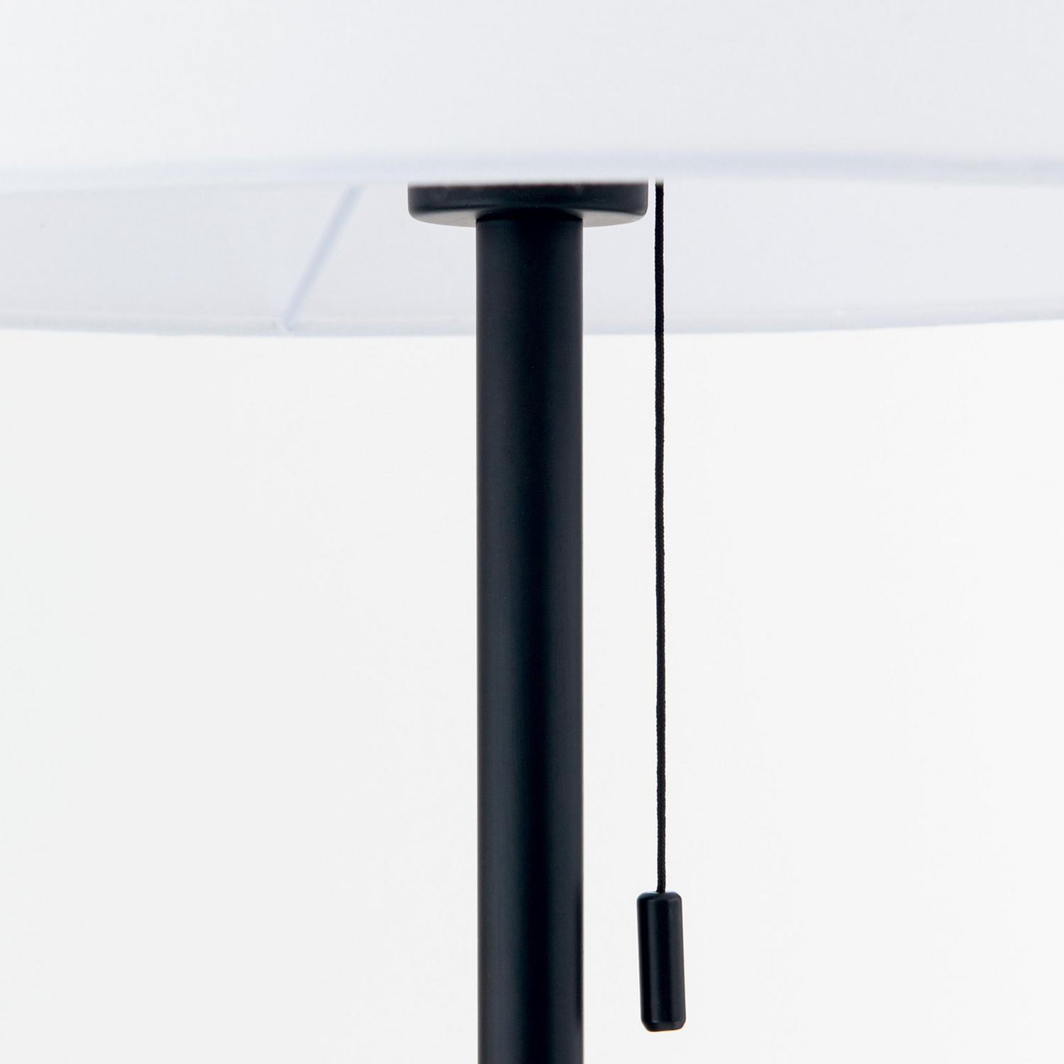 Textil Stehleuchte Ludwig Schwarz Matt Stehlampe Lampe Leuchte Spot Leselampe B-Ware - 9003090273638