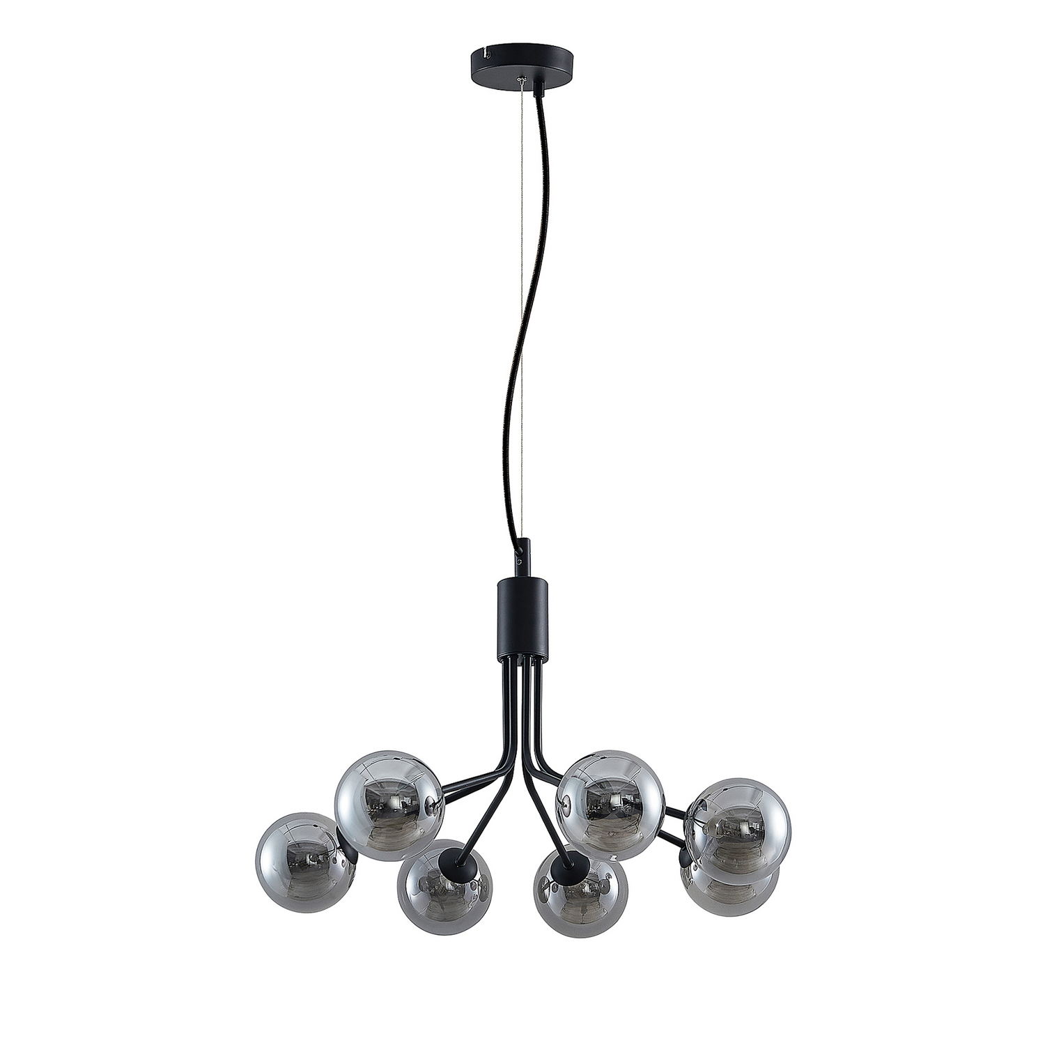 Lucande Wynona Pendelleuchte 7-flammig Deckenlampe Hängelampe