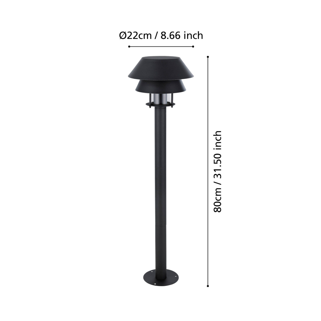 Eglo Chiappera Wegeleuchte Wegelampe Leuchte Lampe Außenleuchte Außenlampe Licht B-Ware
