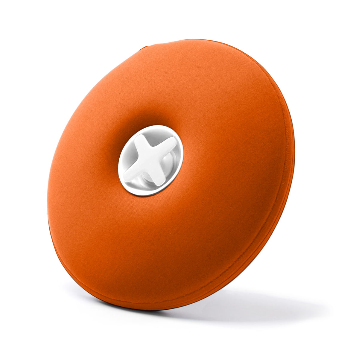 Authentics - Bouillotte Pill, orange, coussin chauffant, housse de bouillotte, néoprène, PVC