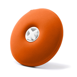 B-Ware Authentics   Pill Wärmflasche Orange Wärmekissen Wärmflaschebezug Neopren Pvc