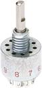 C & K Switches MD06L1NCQD Drehschalter 125 V 28 V/DC 250 mA 10 STÜCK