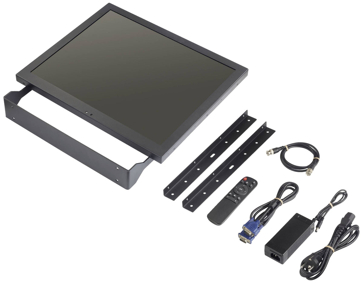 RENKFORCE RF-PM-190 LED Monitor Display Bildschirm 19 Zoll Schwarz VESA HDMI - 4064161227191
