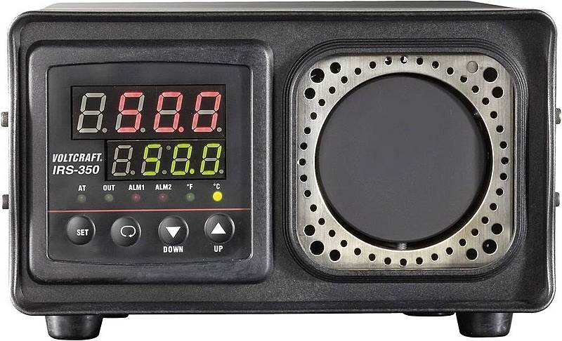 B-Ware Voltcraft Irs 350 Ir Kalibrator Schwarzstrahler Für Infrarot Thermometer 230 V/Ac