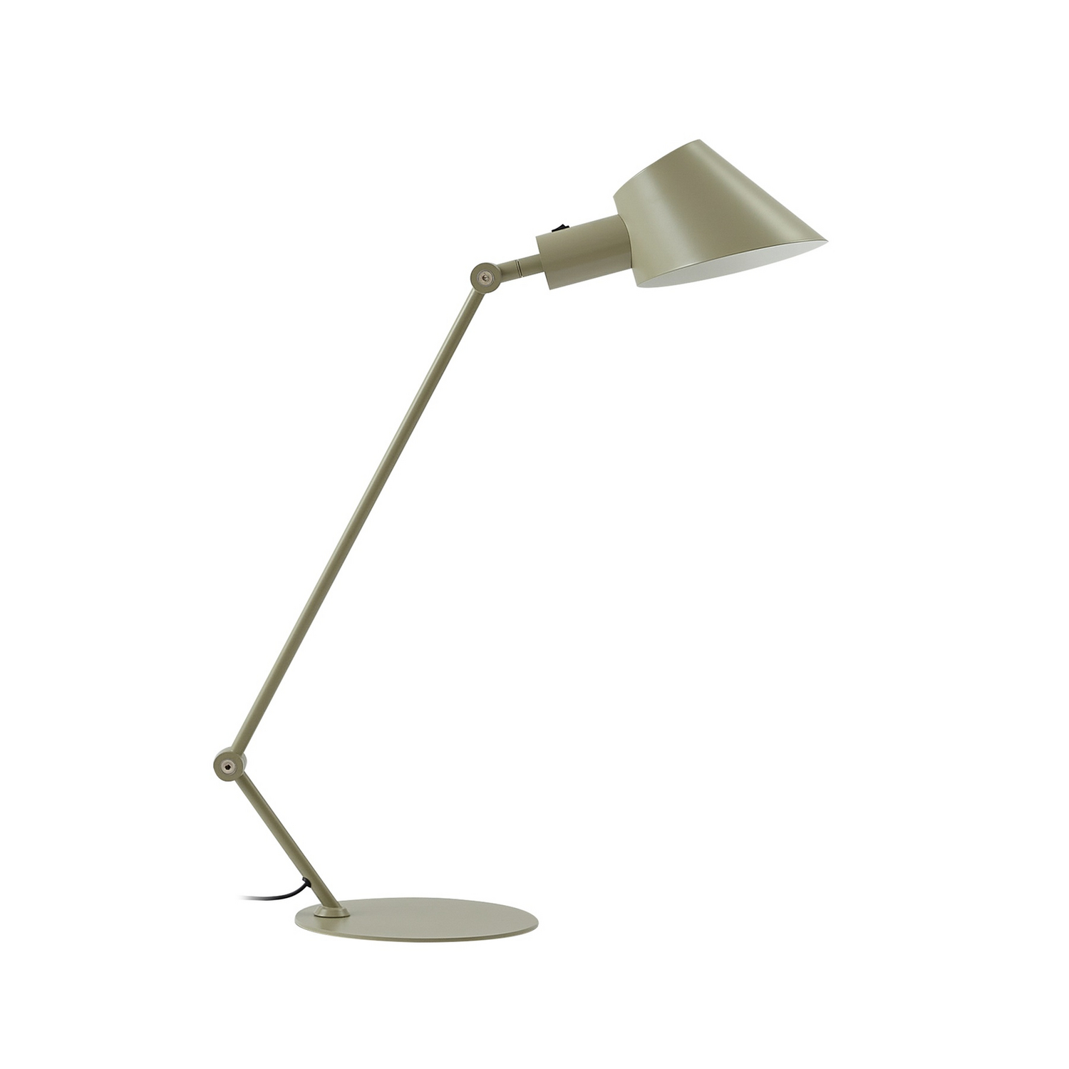 B-Ware Lindby Tischleuchte Corali Tischlampe Tischlicht Lampe Hellgrün Metall Höhe 64cm