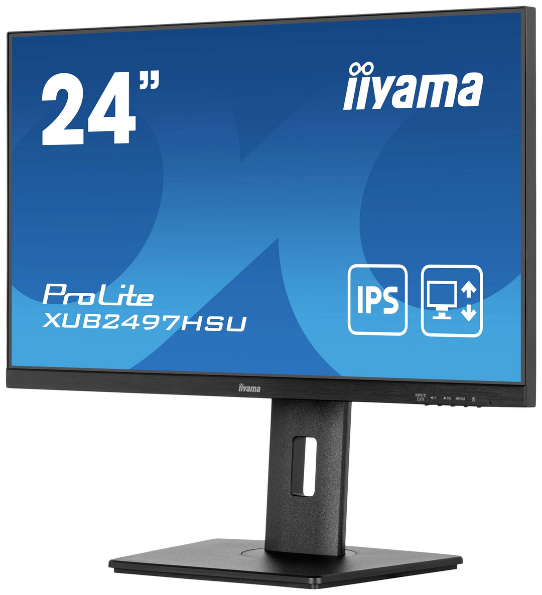 Iiyama ProLite XUB2497HSU-B1 LED-Monitor Bildschirm 60,5 cm