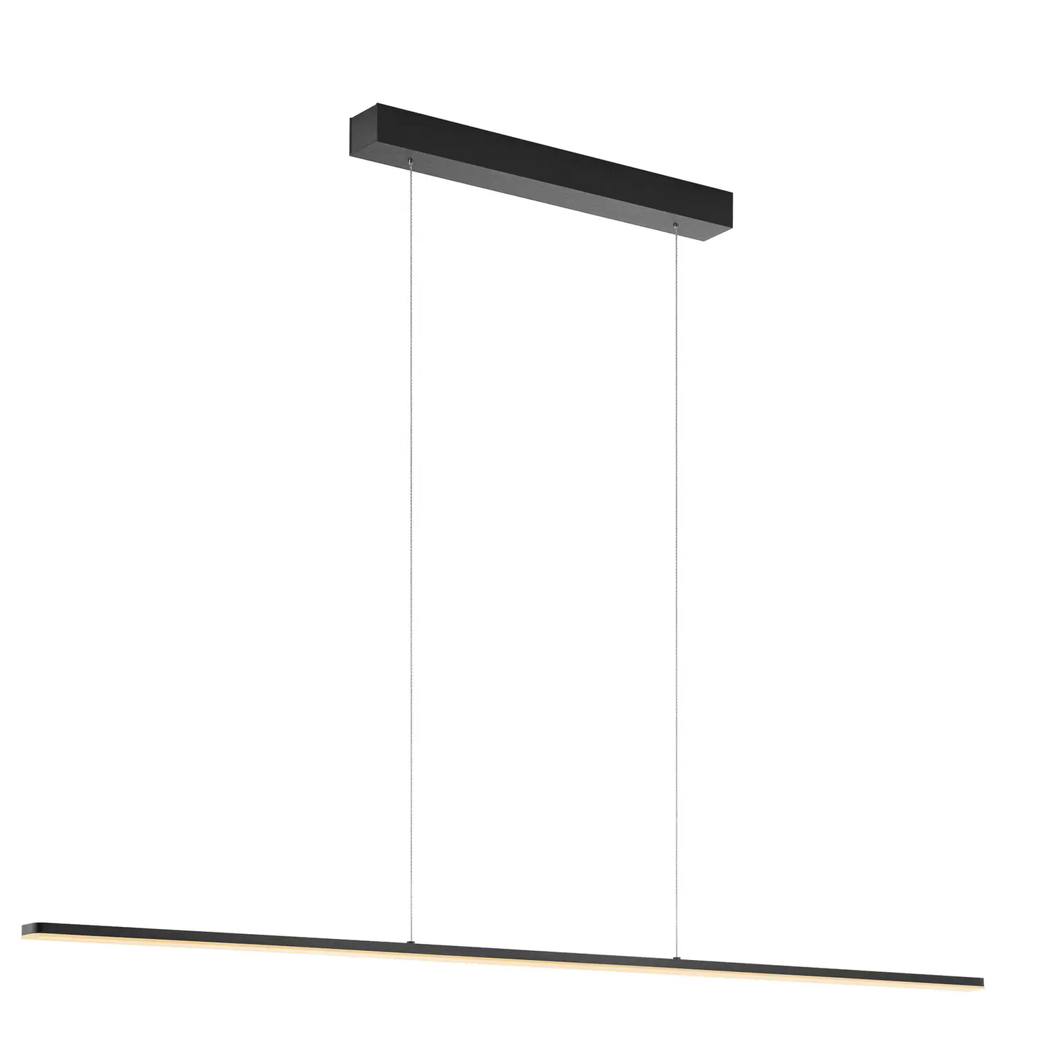 Quitani Led Pendelleuchte Margita Länge 148 Cm Schwarz Pendellampe Lampe Leuchte B-Ware - 4251911763713
