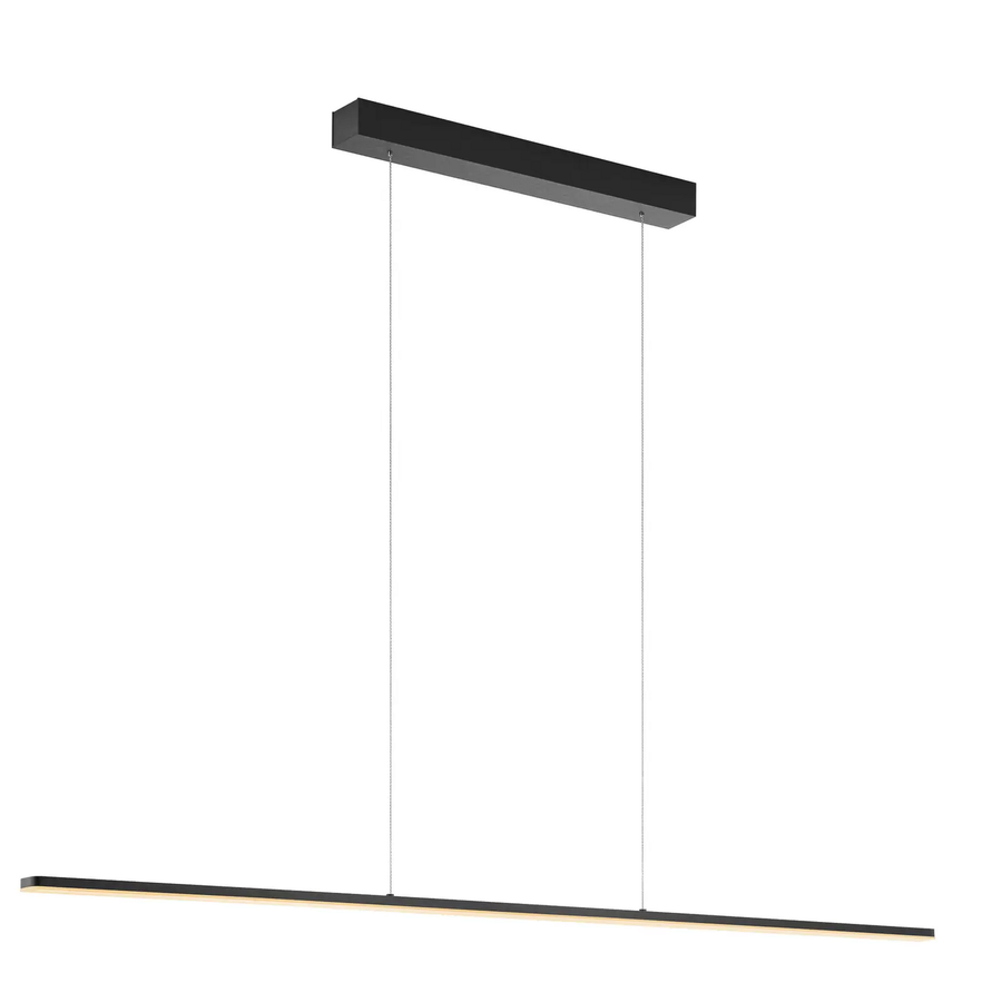 Quitani Led Pendelleuchte Margita Länge 148 Cm Schwarz Pendellampe Lampe Leuchte B-Ware - 4251911763713