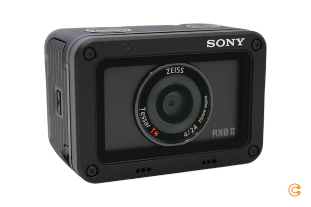 Sony DSC-RX0M2G Digitalkamera Kamera 15.3 Mio. Pixel 4K-Video Schwarz