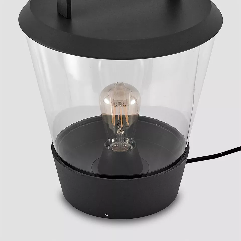 Lucande Larkyn Tischleuchte Gartenbeleuchtung Spritzwassergeschutzt Lampe