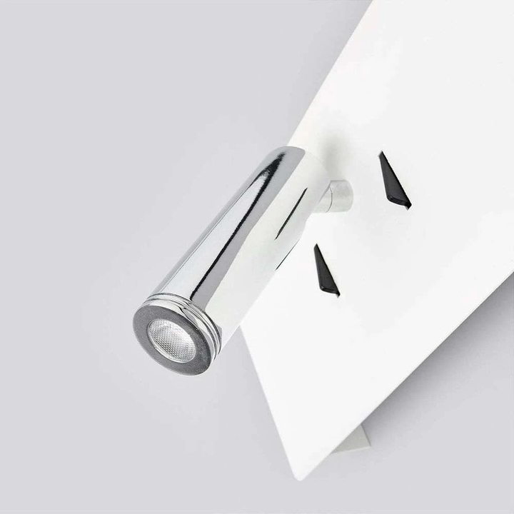 Lucande Led Wandleuchte Elske Mit Leselicht Wandleuchte Lampe Leuchte Ip20 230 V B-Ware