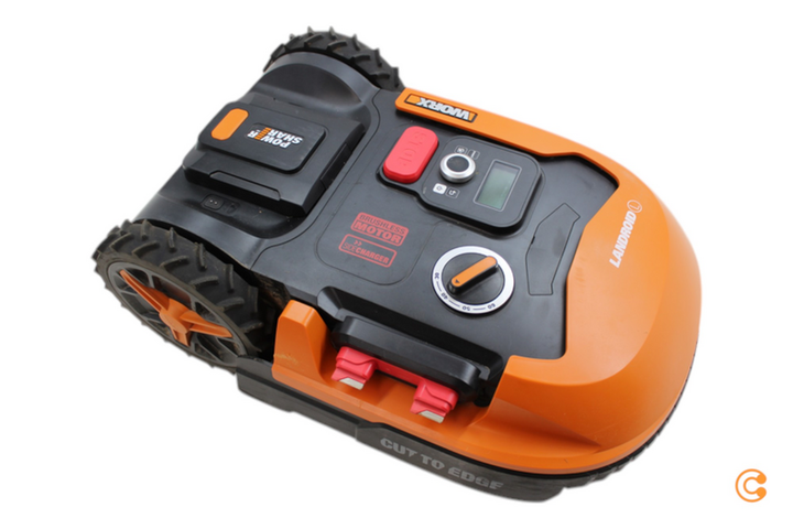 Worx Mähroboter Landroid L1000 Mähroboter Rasenmähroboter Mäher Rasen Roboter    B-Ware