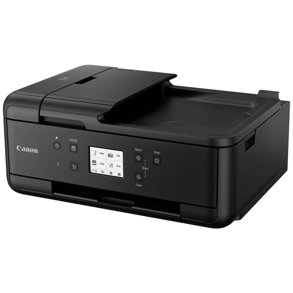 B-Ware Canon Pixma Tr7650 Farb Multifunktionsdrucker A4 Drucker Siehe Text/Foto
