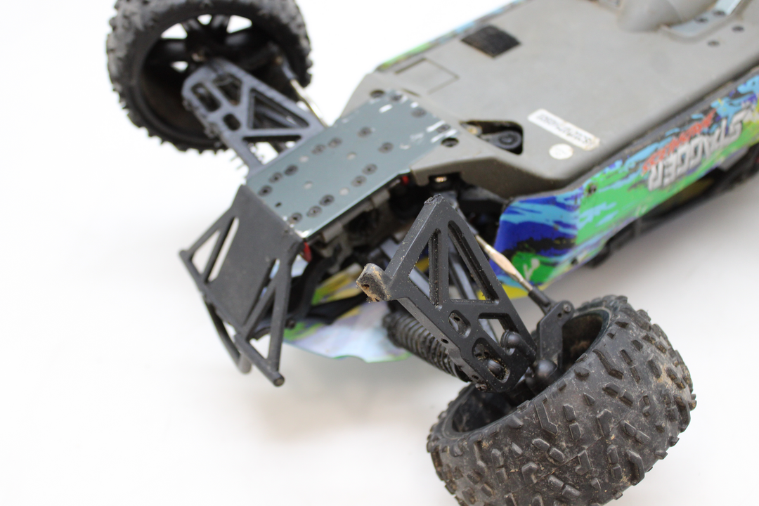 Reely Stagger Brushless 1:10 RC Modellauto Elektro Buggy Auto DEFEKTWARE